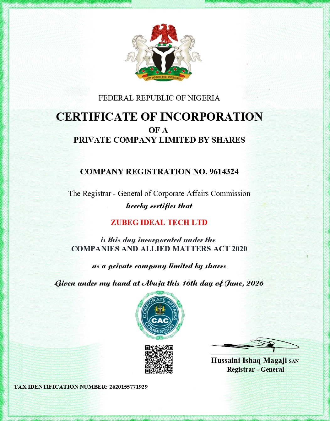CERTIFICATE - ZUBEG IDEAL TECH LTD_page-0001 (1)